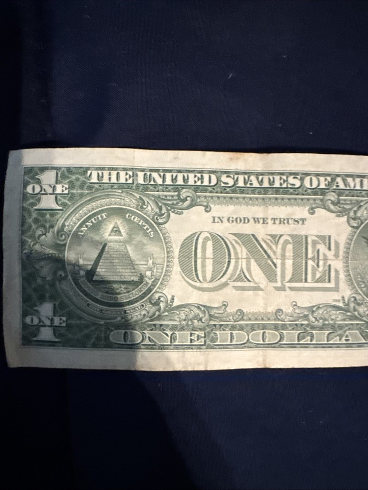 silver certificate dollar 1957 A