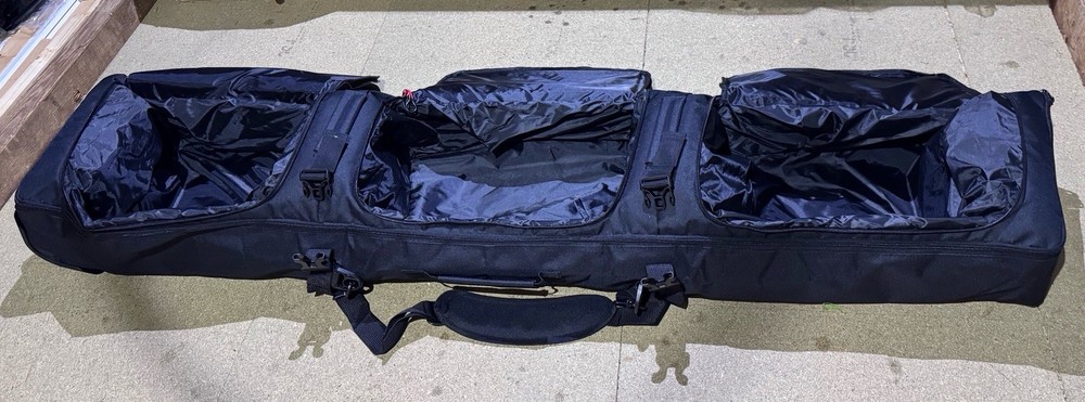 Snowboard roller bag 165cm