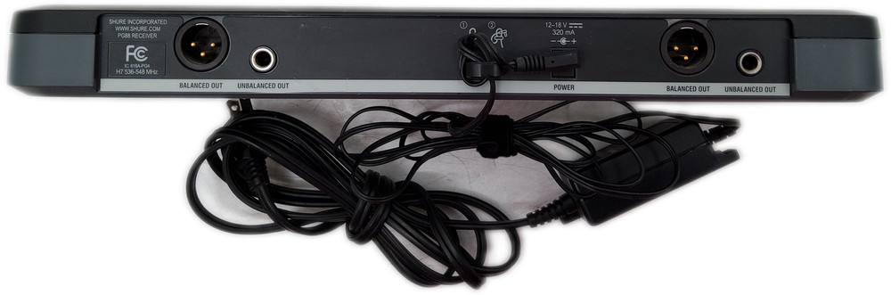 Shure PG88 H7 Dual Wireless Mic Receiver