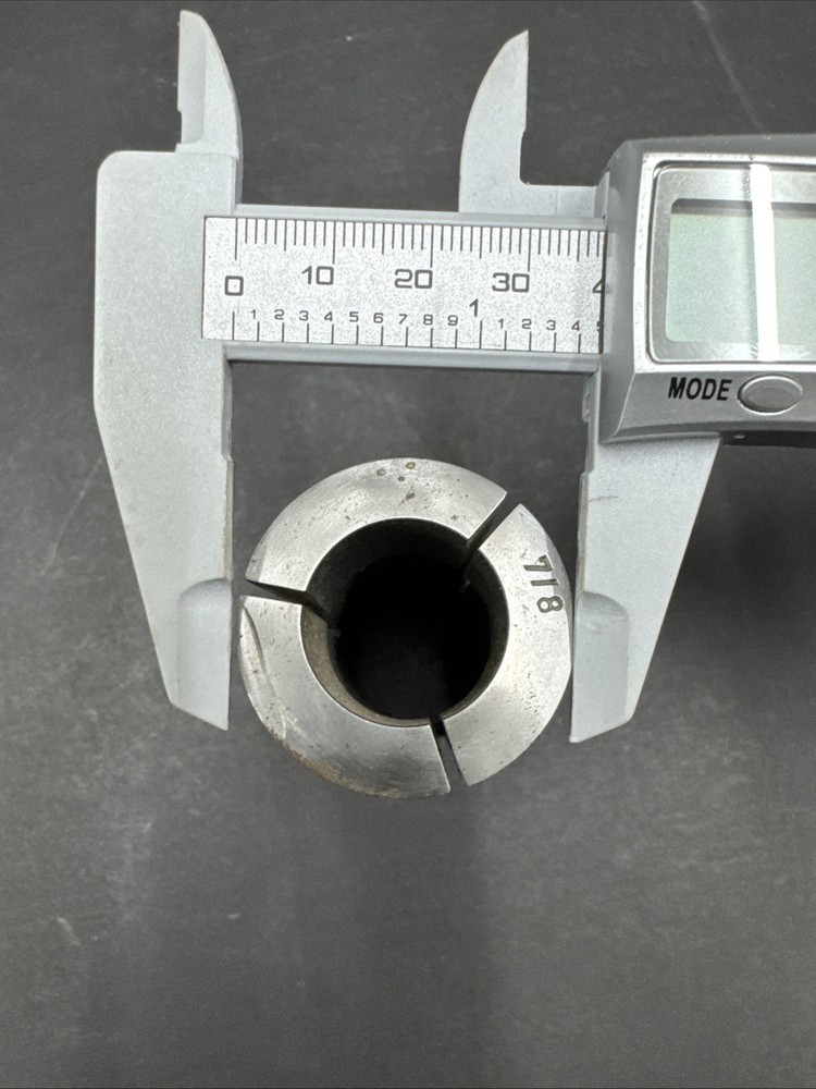 HARDINGE 5C COLLET with Internal Threads - 7/8"