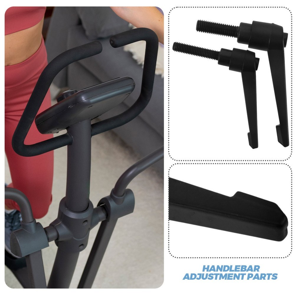 2 Pcs Exercise Bike Handle Adjustment Adjustable Handlebar Screw for