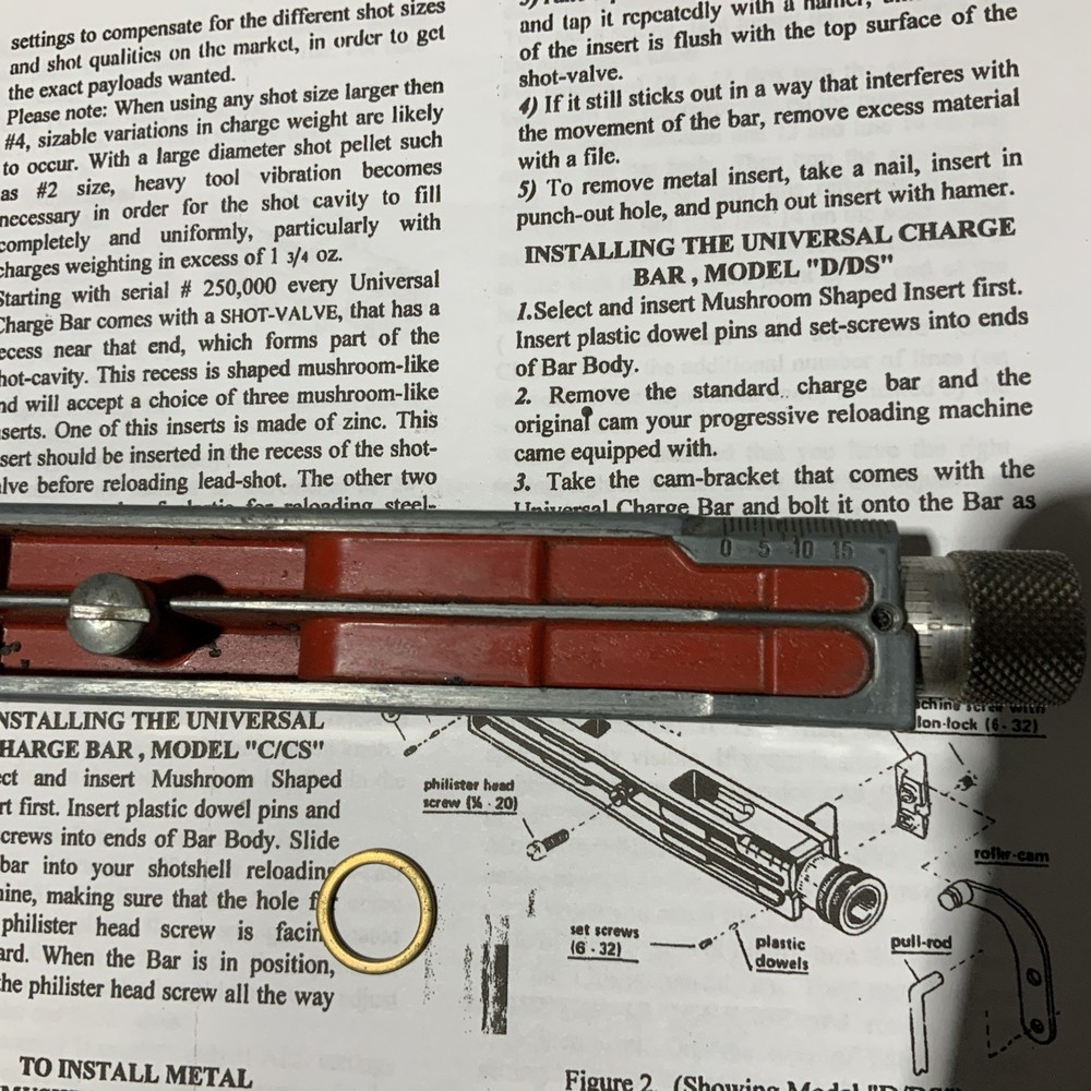 MEC Universal Charge Bar Model D Used