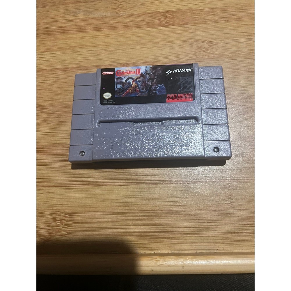 Super Castlevania IV SNES