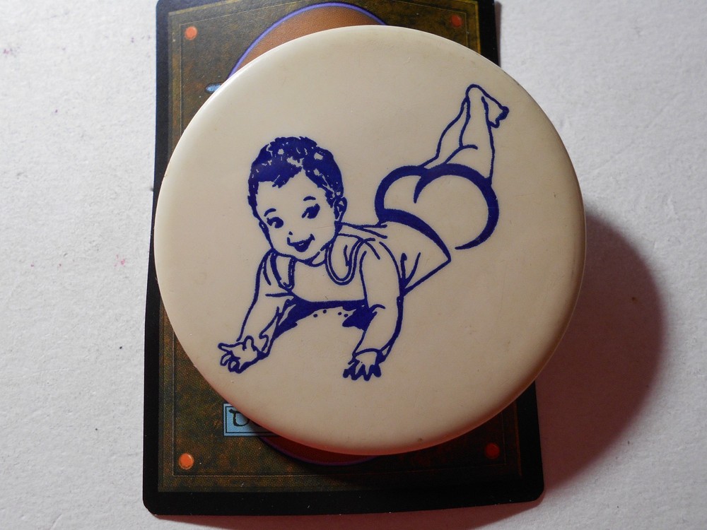 AD0200: Gerber baby pinback button 2.5"