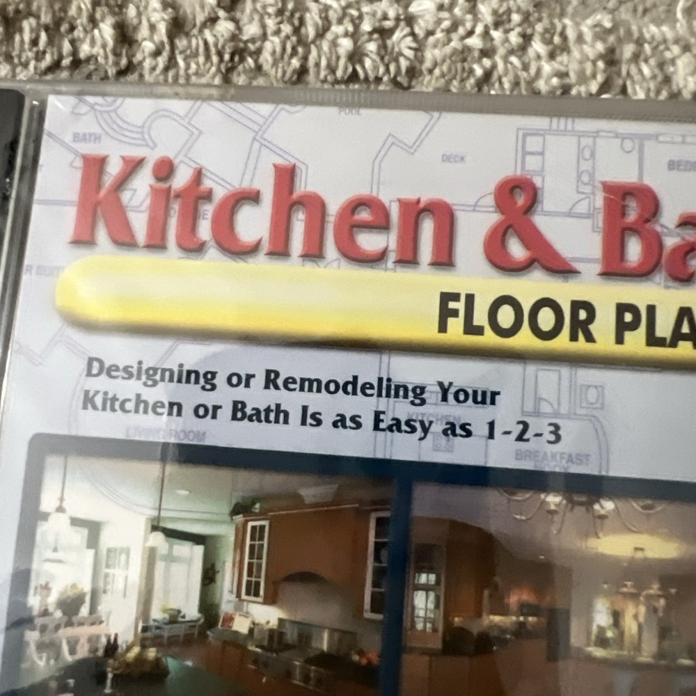 IMSI Kitchen & Bath Floor Plan 3D Version 6 New!