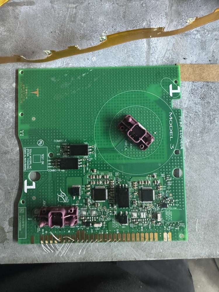 Tesla Model 3 M3 BMS Battery Charging System Module