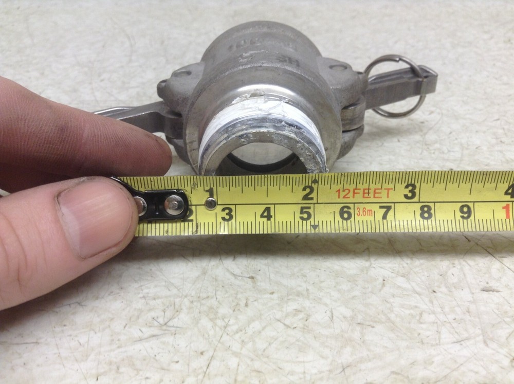 Max-Lok 100-8 Banjo Pipe Fitting 1008 (TSC)