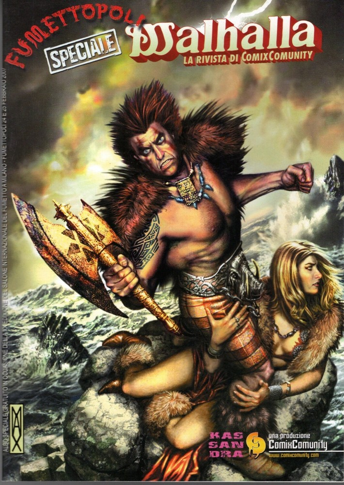 albetto WALHALLA SPECIAL EDITION COMICS