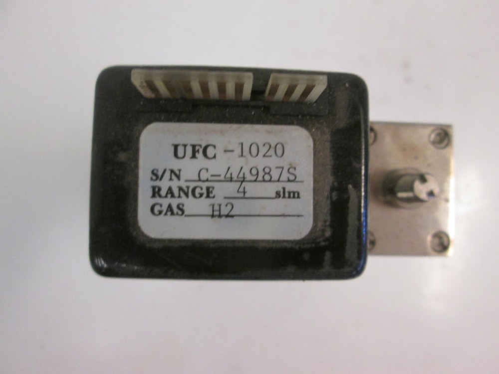 Unit UFC-1020 Mass Flow Controller MFC, H2, 4 SLM