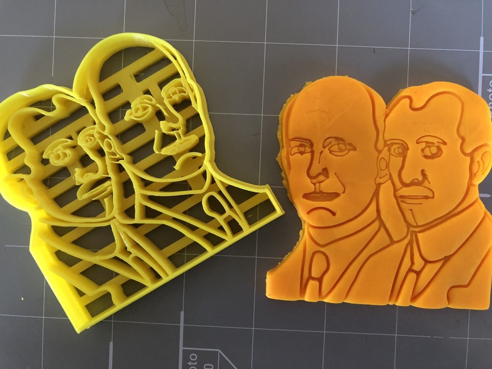 Wright Brothers Cookie Cutter