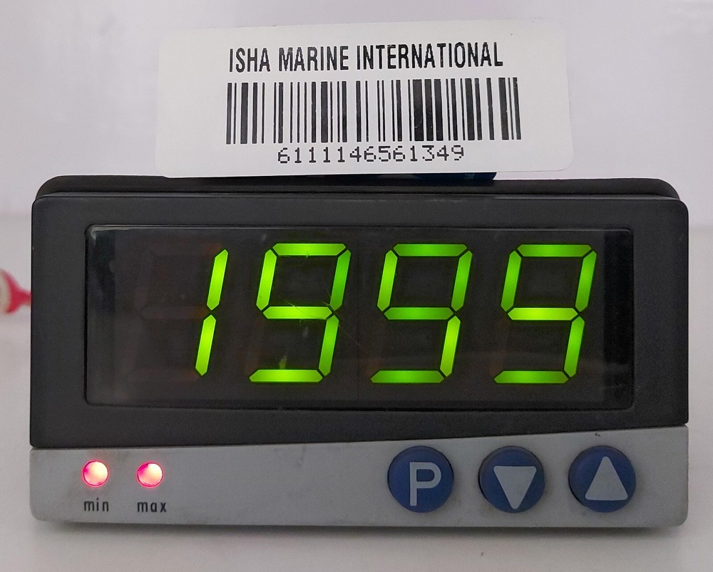 Jumo ITron TWB-08-000-22/000 Compact Microprocessor Controller 1349