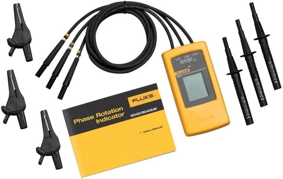FLUKE 9040 Phase Rotation Indicator