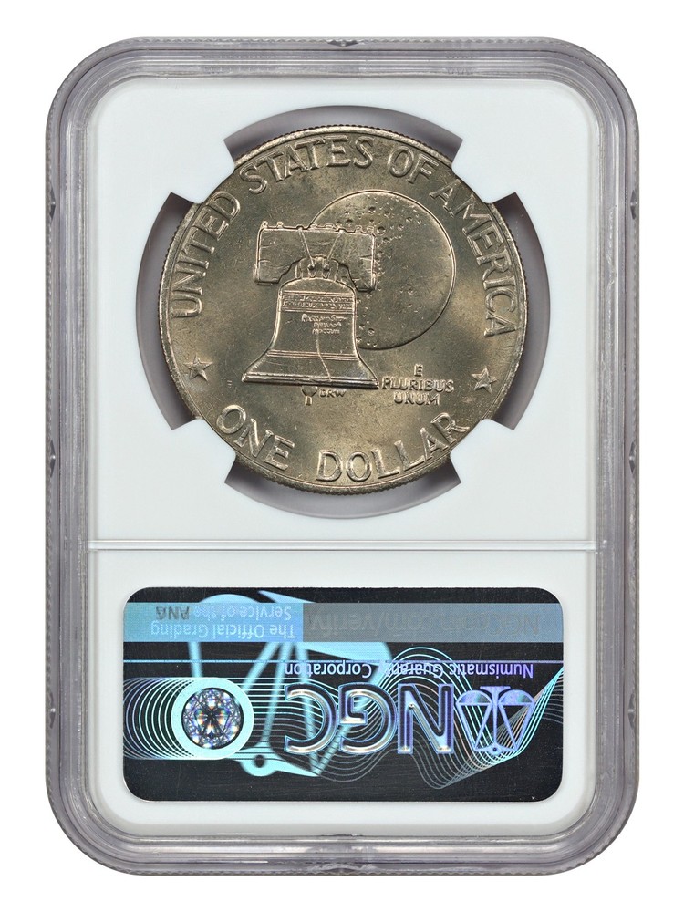 1976 $1 NGC MS66 (Type 2) - Ike Dollar