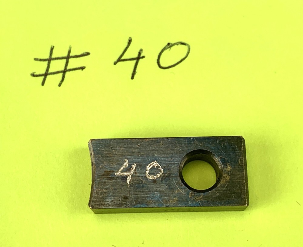Unimat DB/SL Thread Follower Patterns For  Cutting # 40