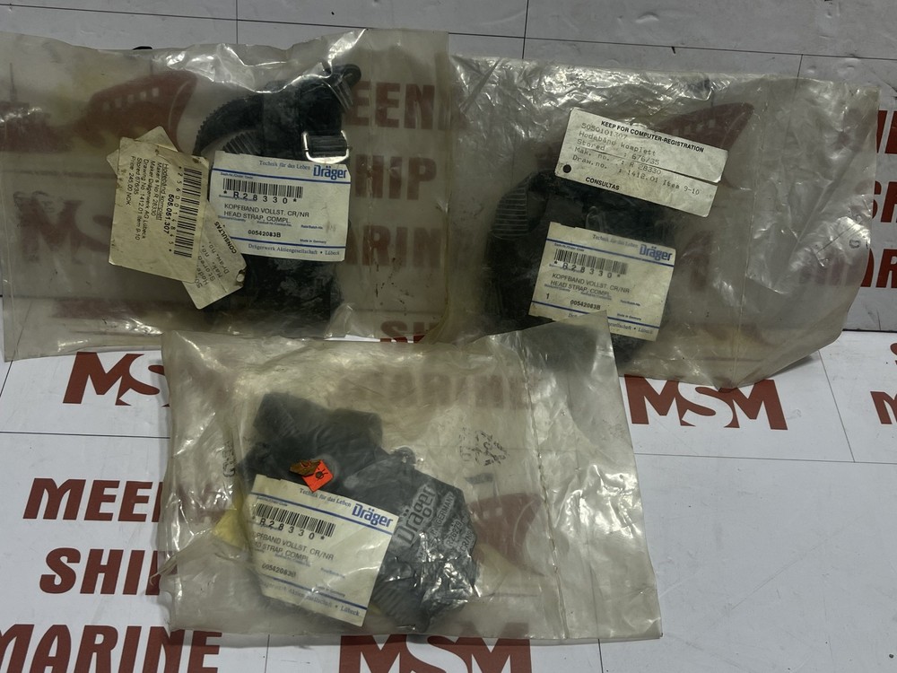 Drager R28330 Head Strap