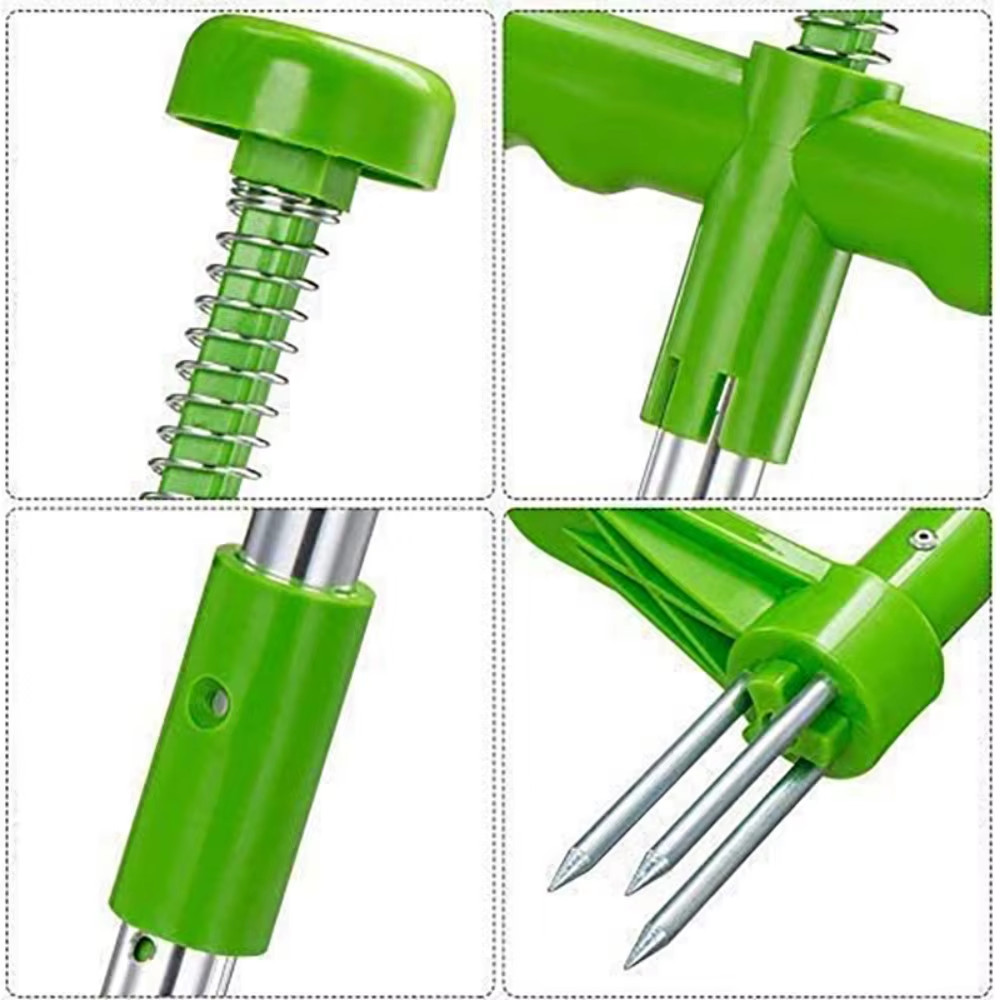 Weed Puller Long Handle Stand up Weeder Garden Weeding Tool Weed Hound Weed Pull