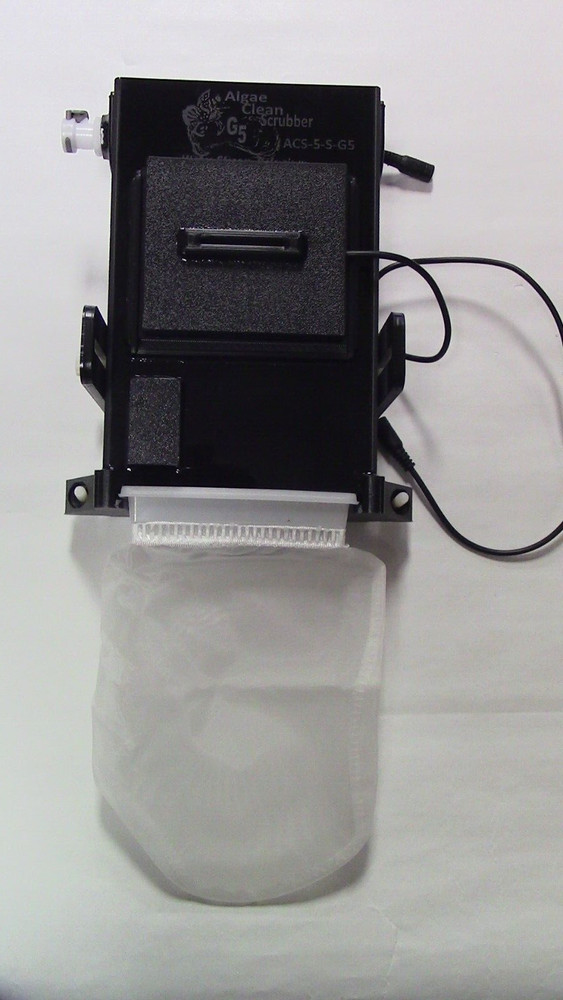 Algae Clean Scrubber Hang on Sump ACS-5-S-G5 with NEW Algae Flex Screen.