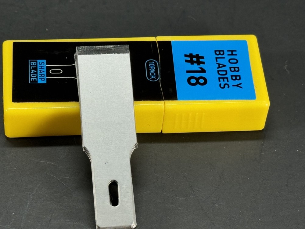 For Excel Knife No. #18 Wood Chisel Replacement Blades 100 Pack