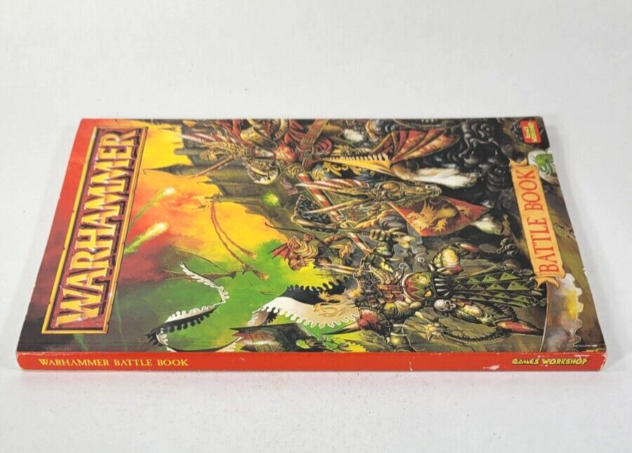 Warhammer Battle Book 1996 Games Workshop Trade Paperback Book