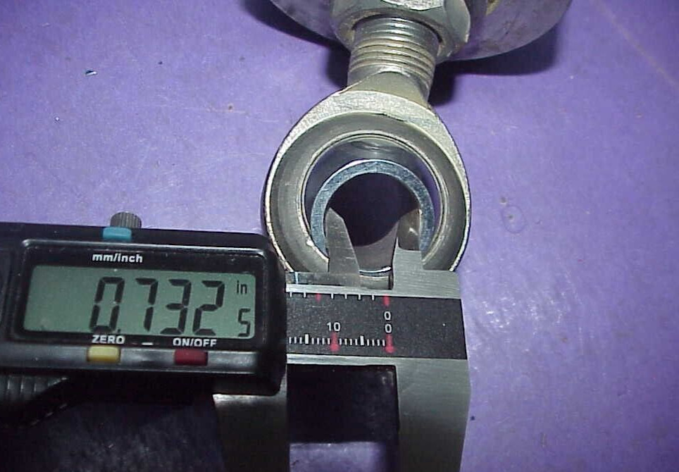 Torque Link Pull Bar & Hyperco Coilover Spring Late Model From Billy Moyer