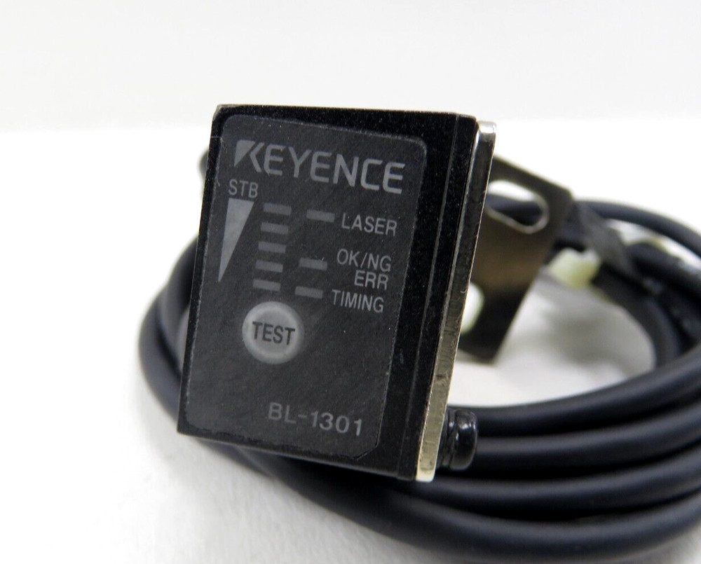Keyence BL-1301 Digital Laser Barcode Reader