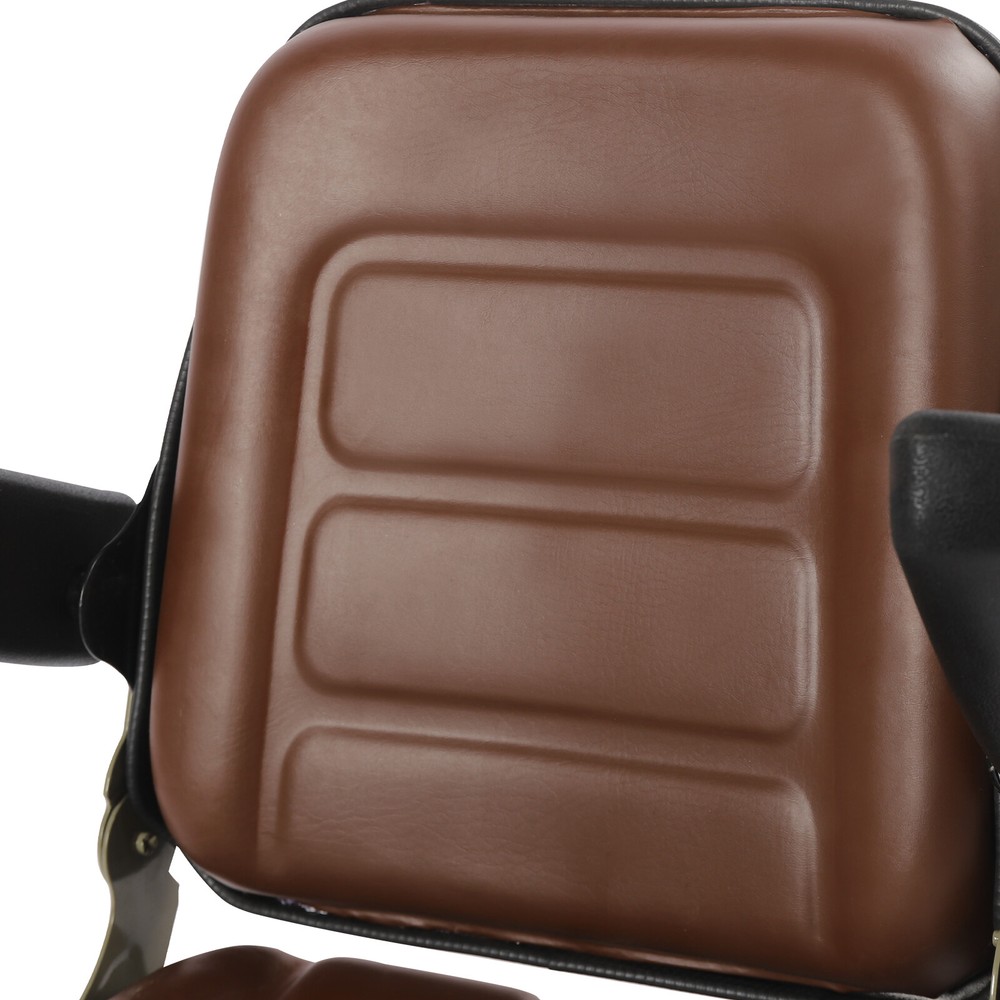 Universal Tractor Seat for Dumper Forklift Mower Digger With Adjustable Backrest