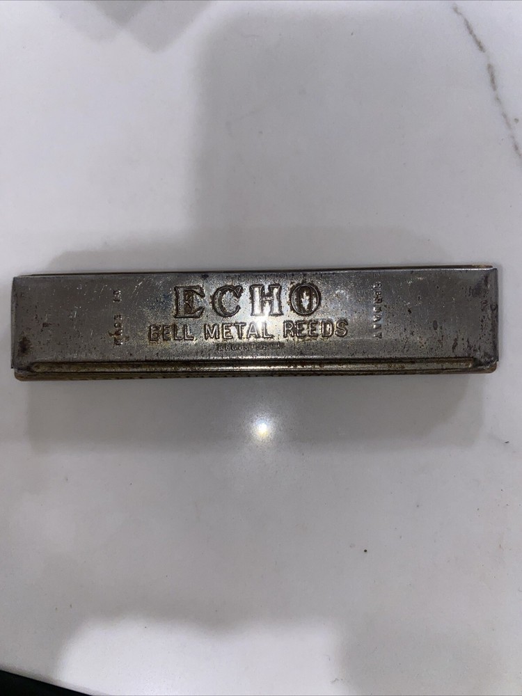Lot Of 5 Harmonicas