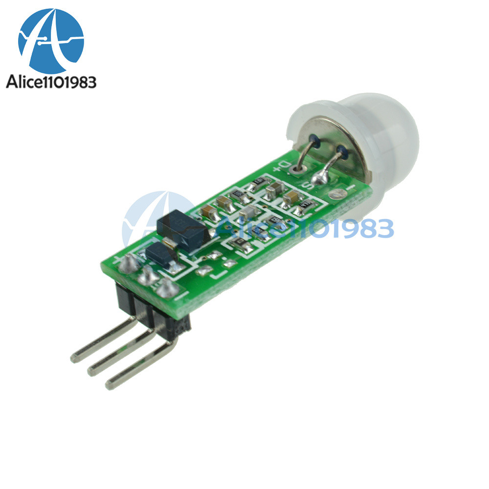 10PCS HC-SR505 Mini Infrared PIR Motion Sensor Precise Infrared Detector Module