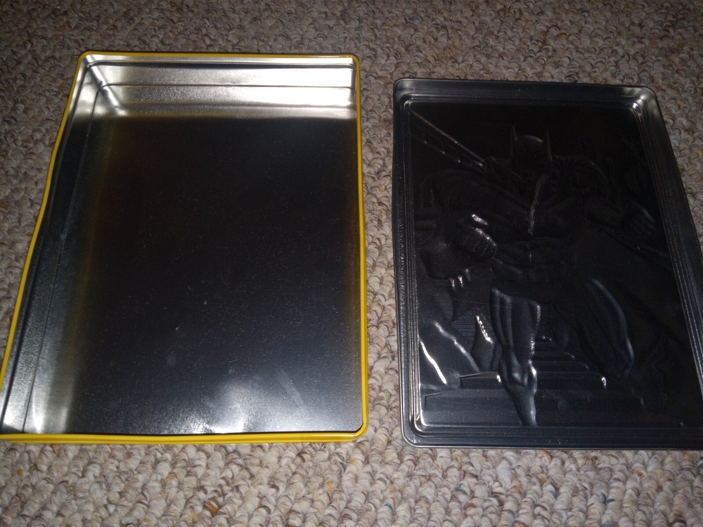 Batman Tin Case Vintage