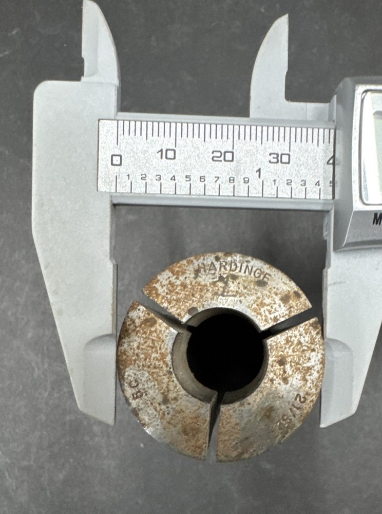 HARDINGE 5C COLLET - 21/32"