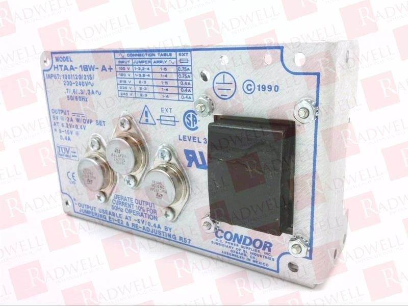 BEL FUSE HTAA-16W-A / HTAA16WA (USED)