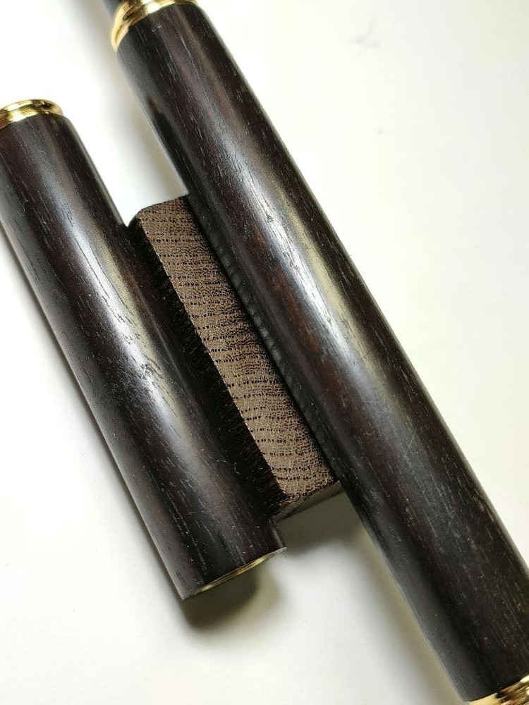 Ebony Traditional Water-Based Ballpoint Pen