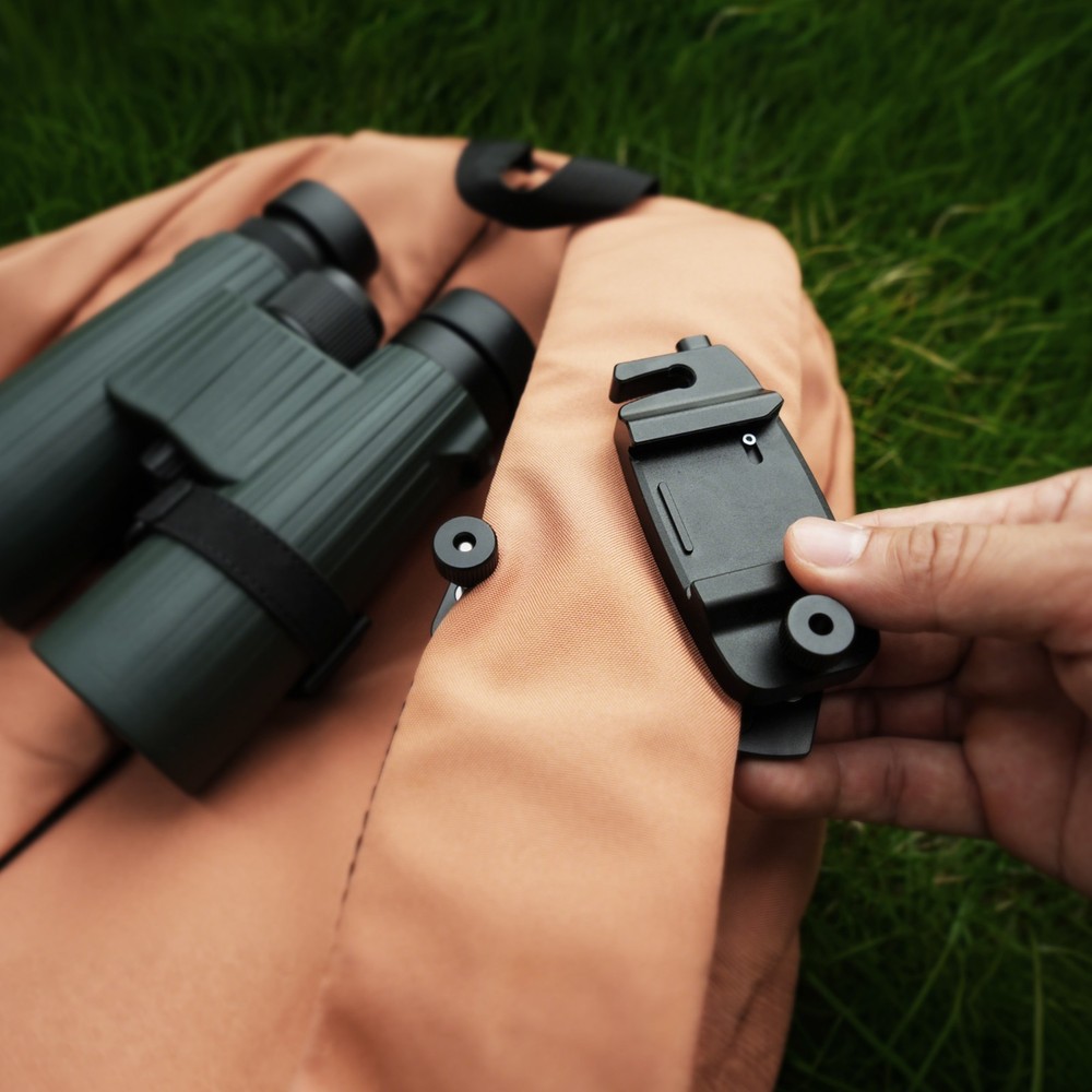 APEXEL Binoculars Strap with 38mm Quick Release Plate & 1/4" Threaded Interface