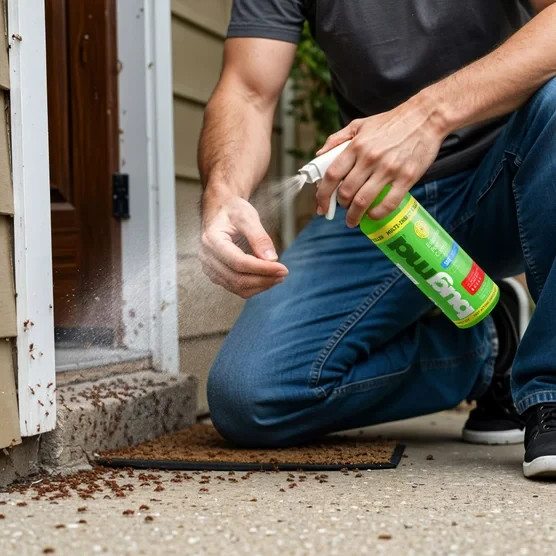 PEST INSECT CONTROL ROACH ANTS FLIES BUGMD BUG KILLER HOME NATURAL PLANT BASED