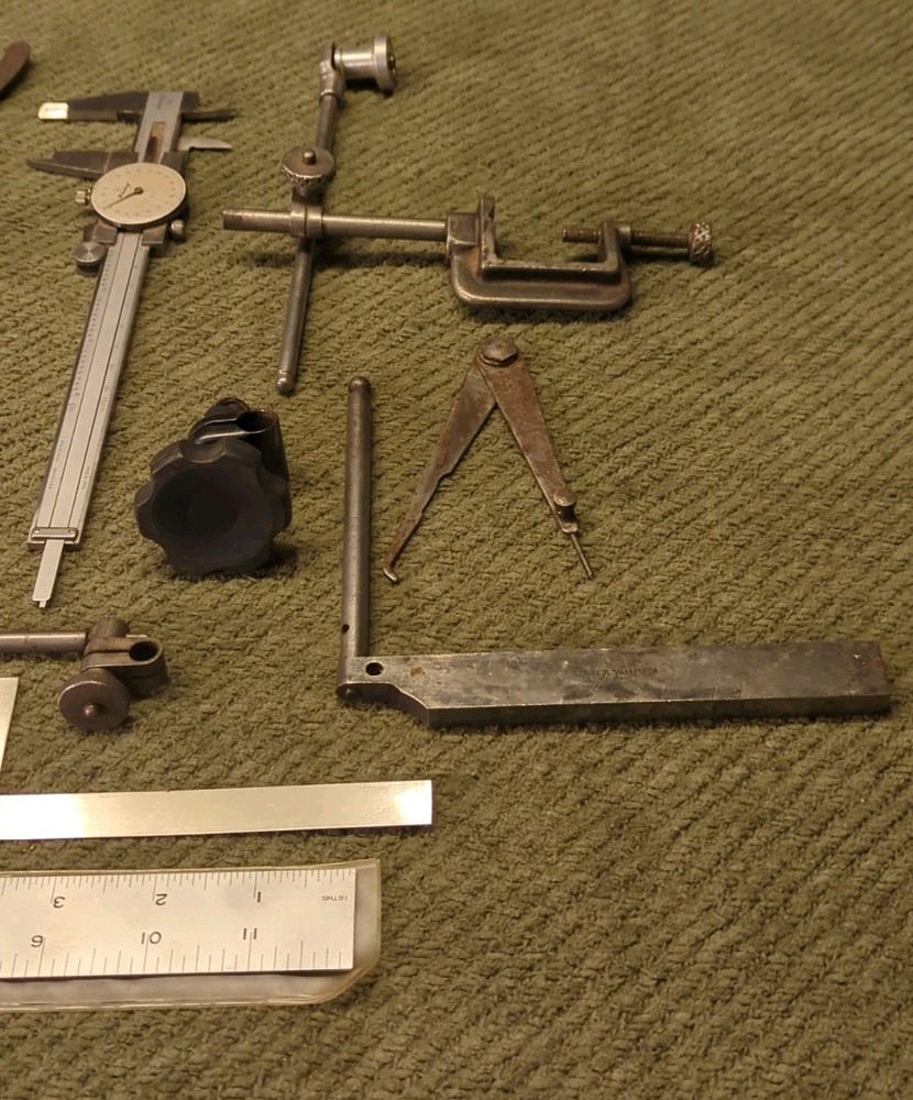 Machinist Vintage Tool Lot