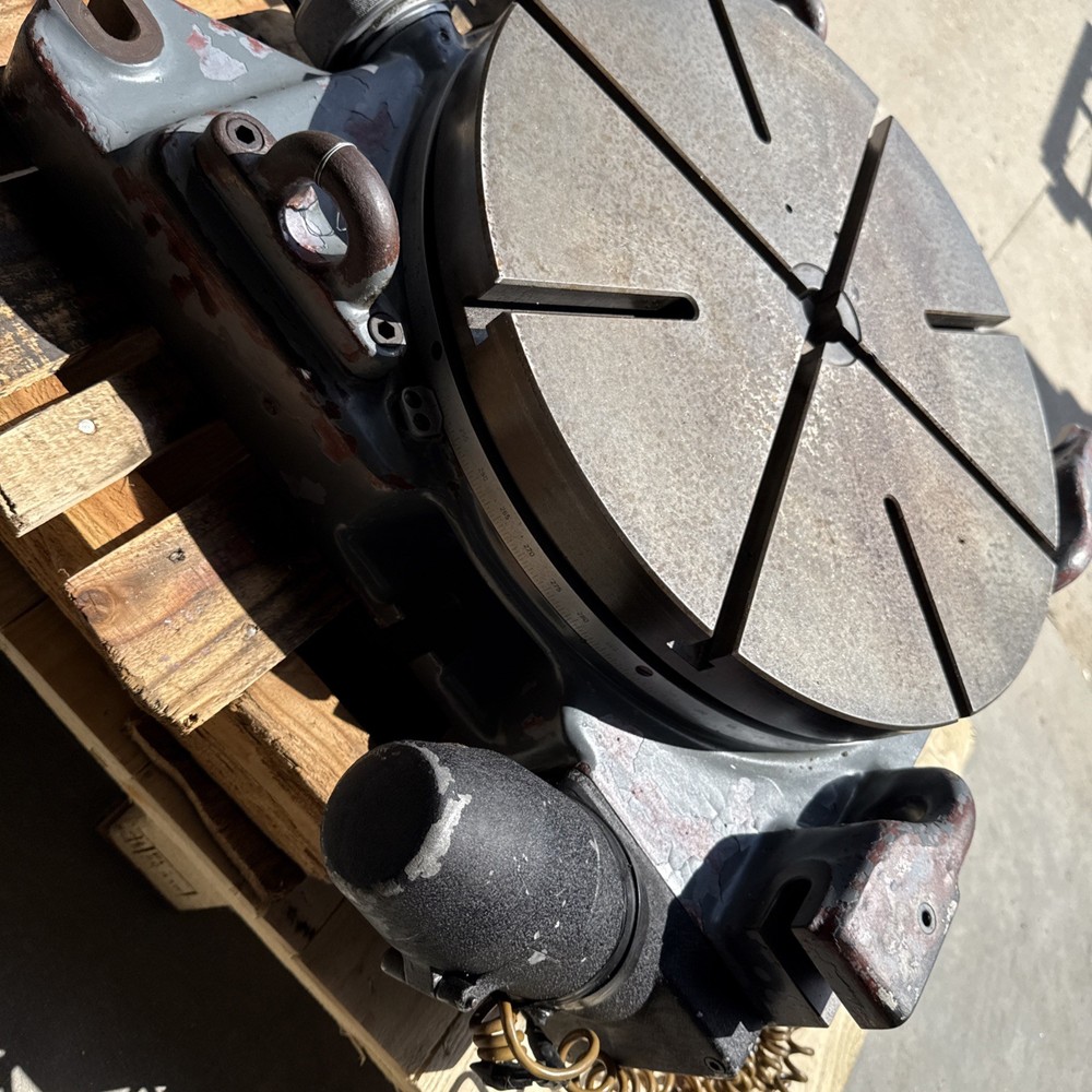 Dixi Precision 17.5 " Rotary Table Horiz/Vert