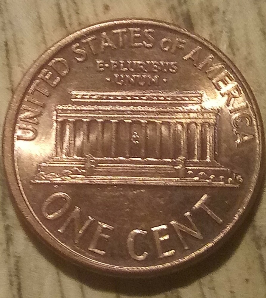 1992 D Lincoln Penny, DDO Date, Split Tounge Error, Raw, Uncleaned