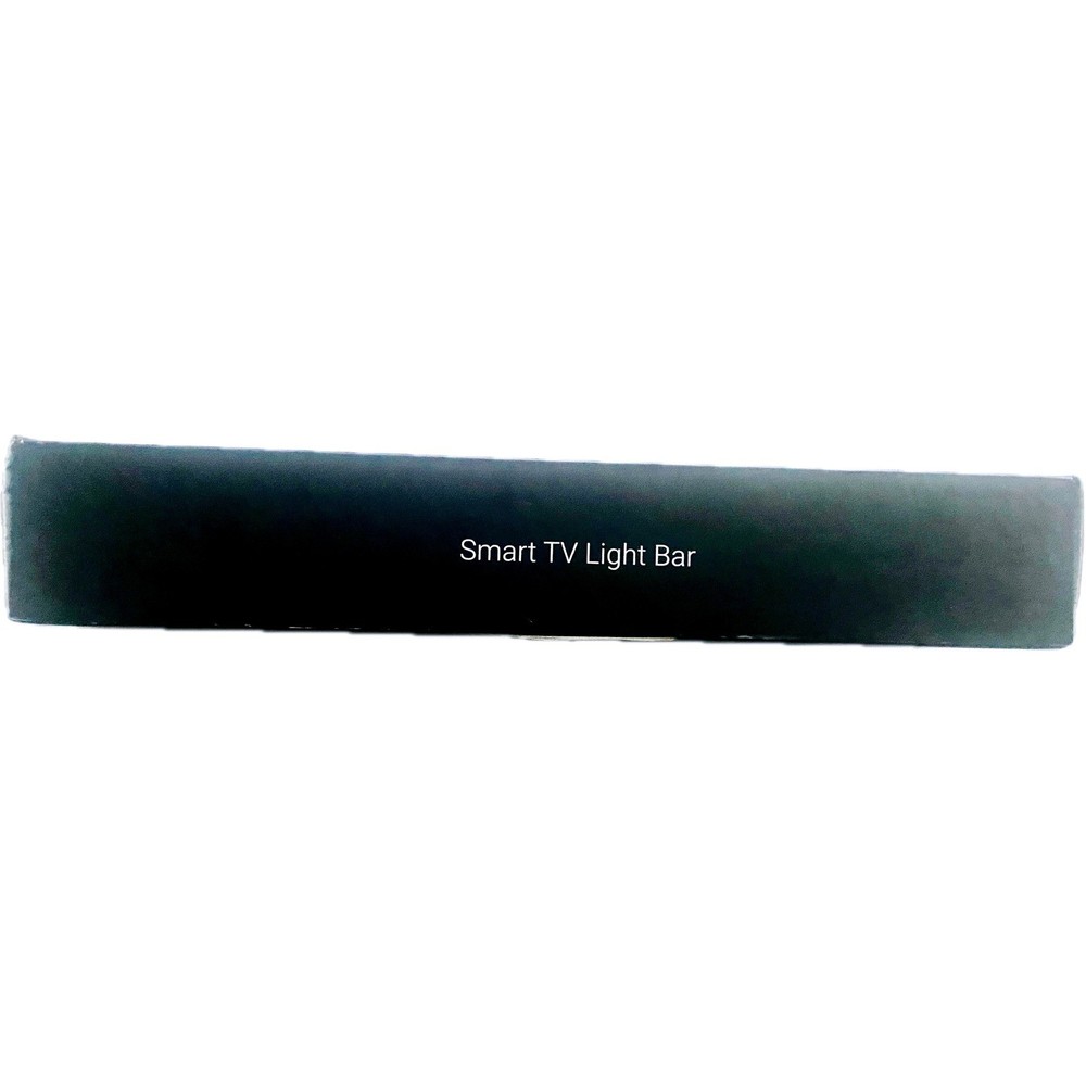 Smart RGBIC TV Light Bar App Remote Control Dynamic Lighting 10 Million Colors