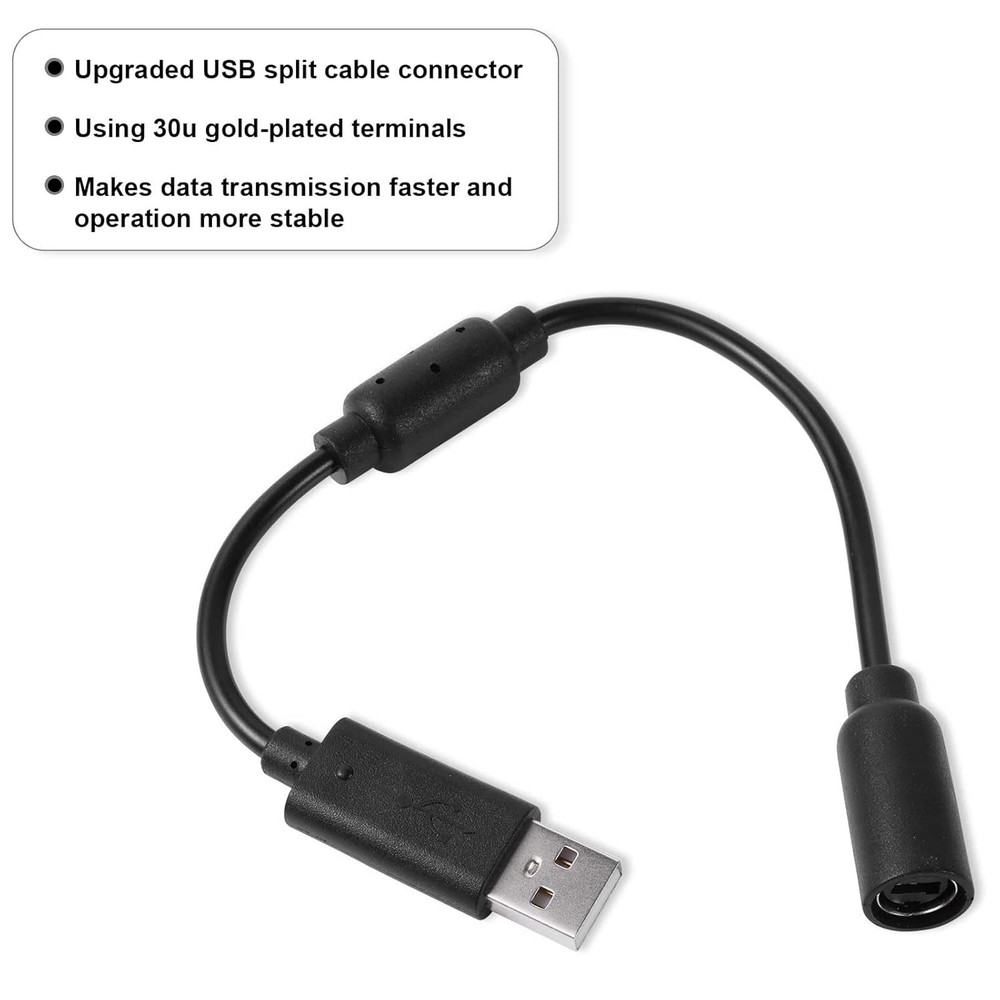 USB Breakaway Cable for Racing Wheel
