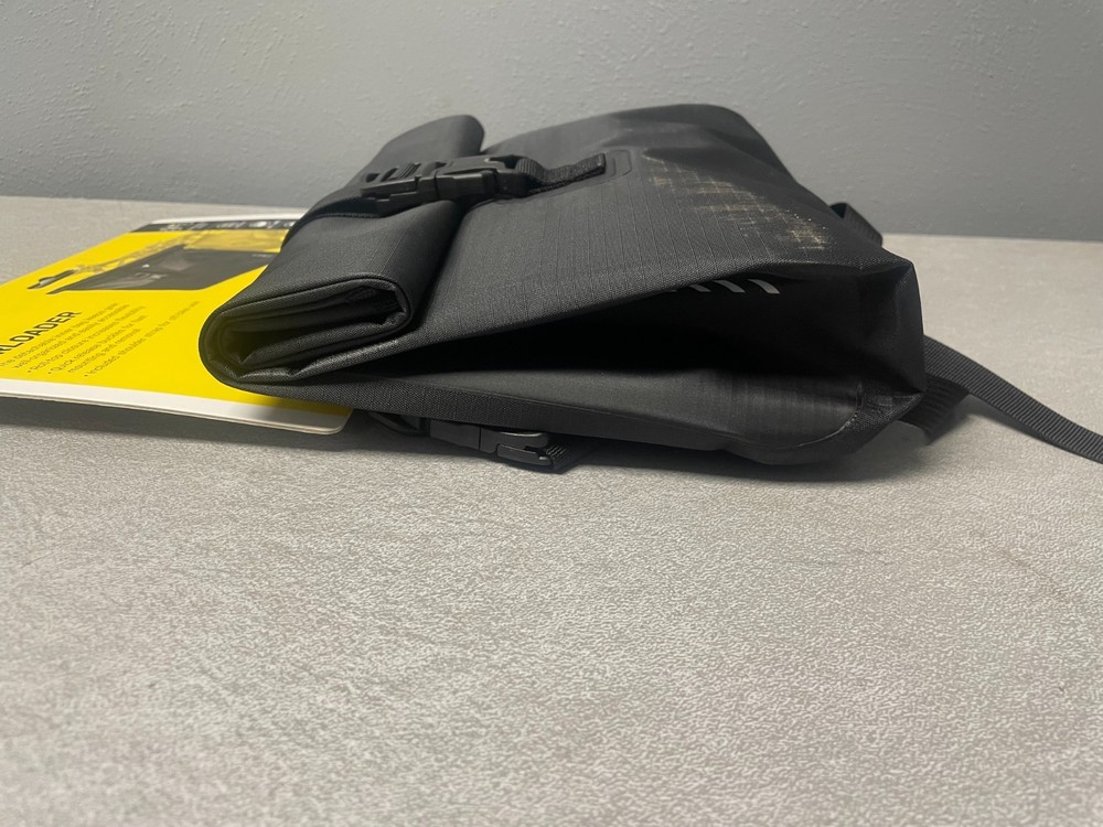 TOPEAK BARLOADER HANDLEBAR BAG - 6.5L BLACK Front bag Waterproof