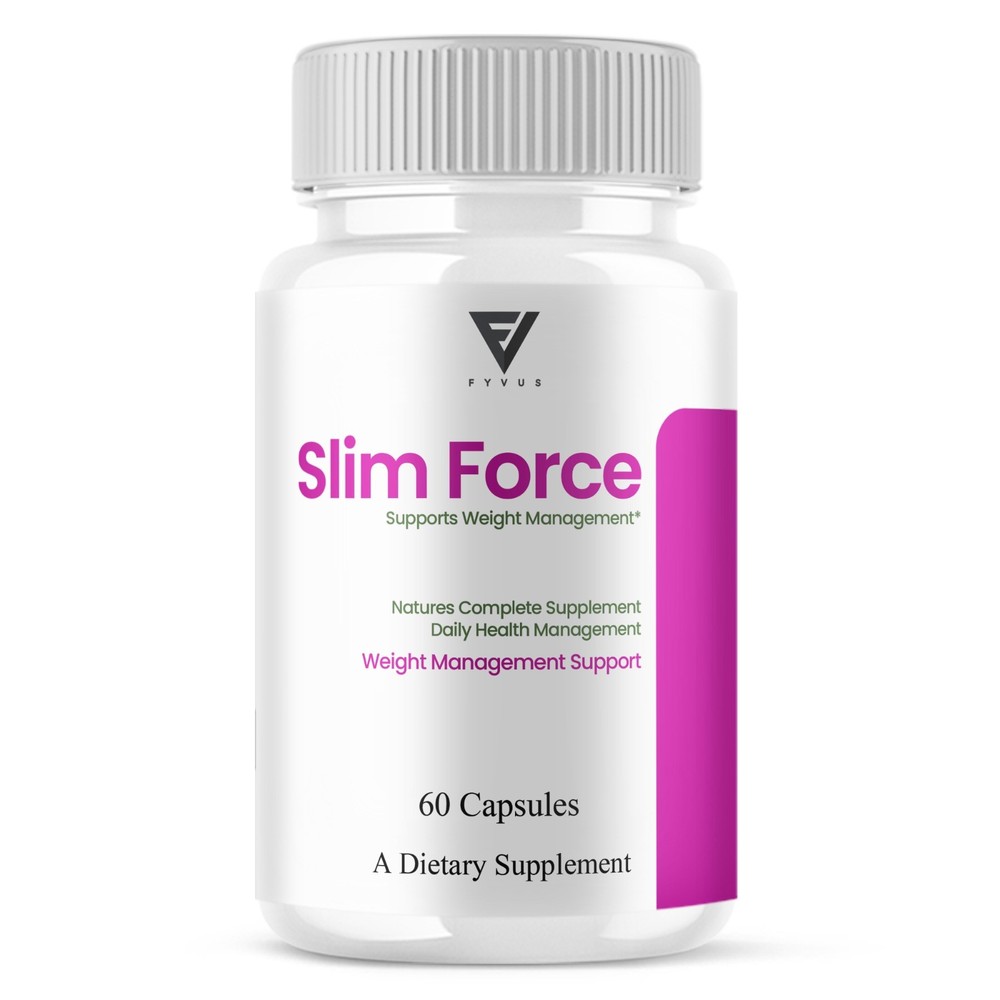 Slim Force Capsules, SlimForce Advanced Support Formula (60 Capsules)