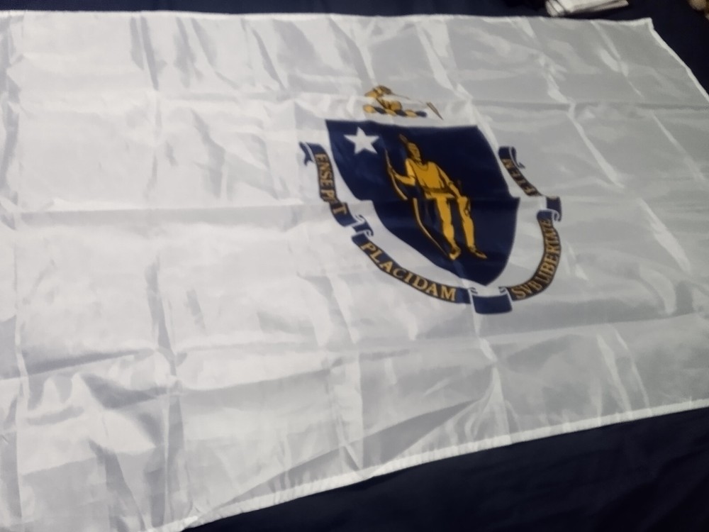 Massachusetts State Flag