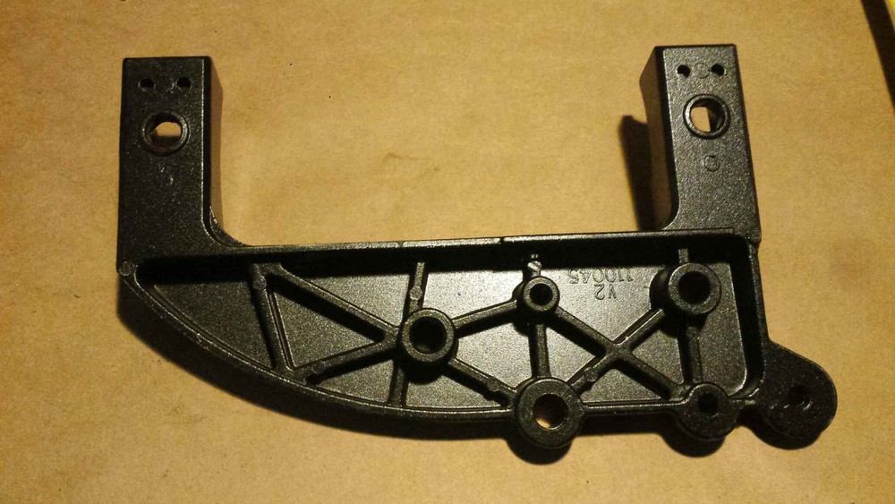 Central Machinery 14" bandsaw Bracket Trunnion Support