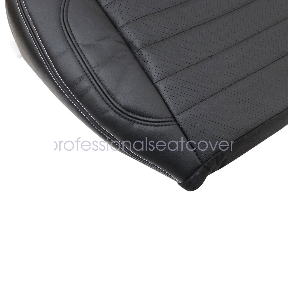 For 2010-2014 Ford Mustang Driver Side Replacement Bottom Leather Seat Cover