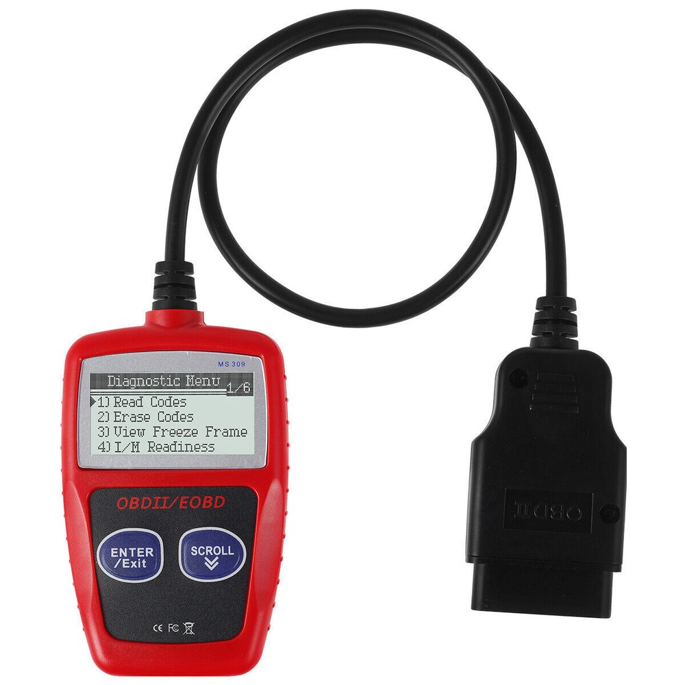 Diagnostic Code Reader Adapter OBD2 Scanner Check Engine Fault for ATV POLARIS.