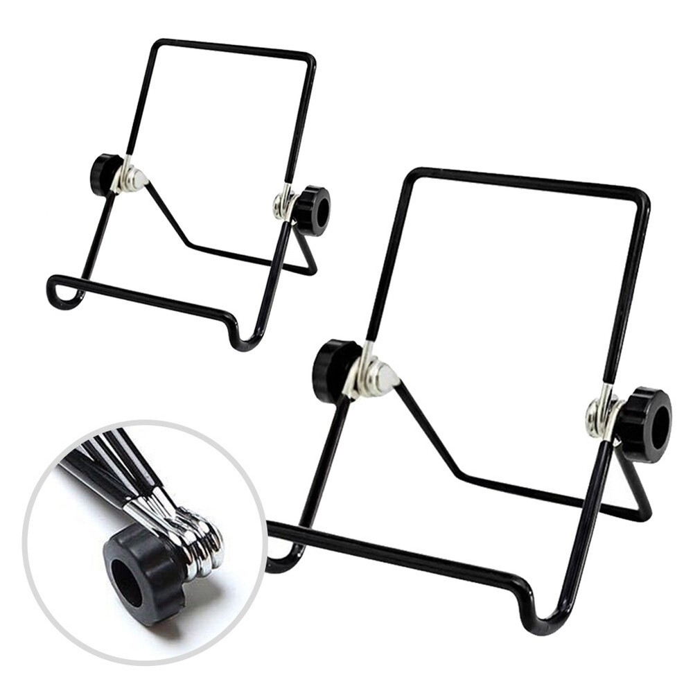 2pcs Solar Panel Stand Foldable Mounting Bracket Adjustable Supporter Holder New
