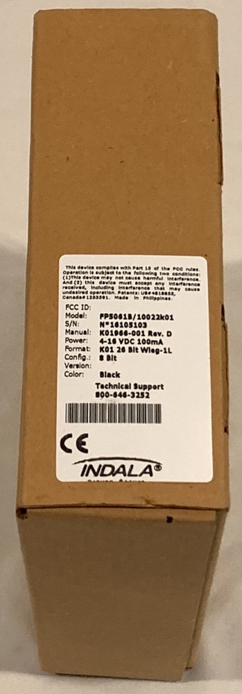 Indala FP5061B/10022K01 Keypad Proximity Reader