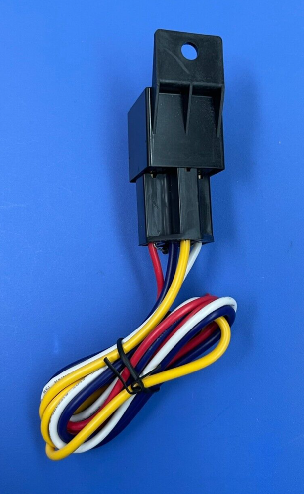 AutoPage Car Alarm Starter Kill Relay with Socket Diode & Harness