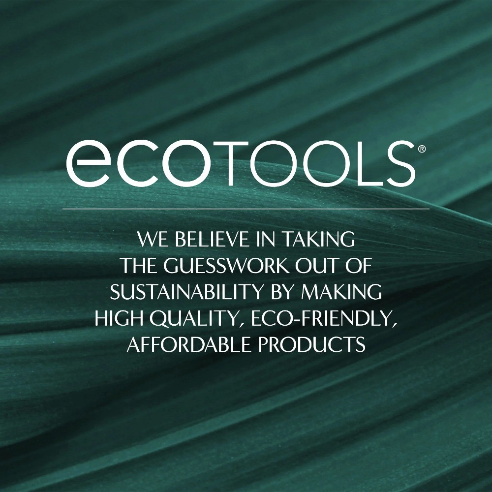 EcoTools Bath Bristle Brush, for Cleansing & Exfoliating, 1 Count