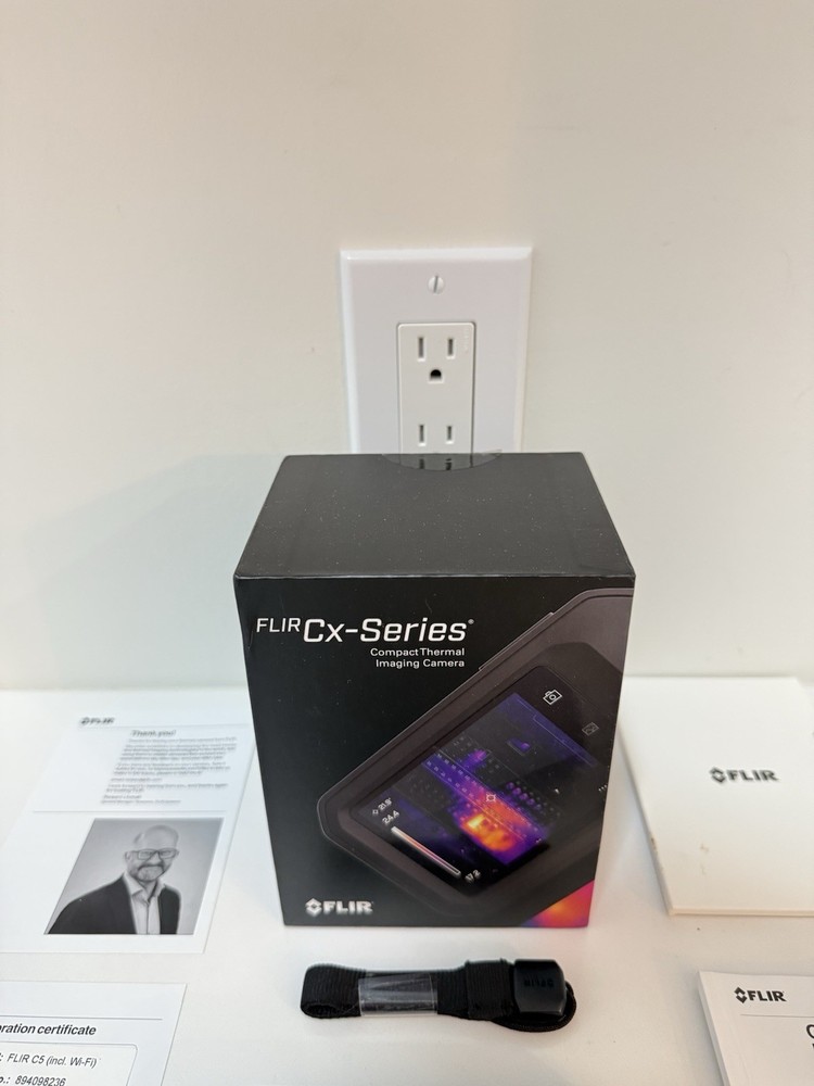 FLIR C5 COMPACT THERMAL IMAGING CAMERA (FREE SHIPPING) TESTED
